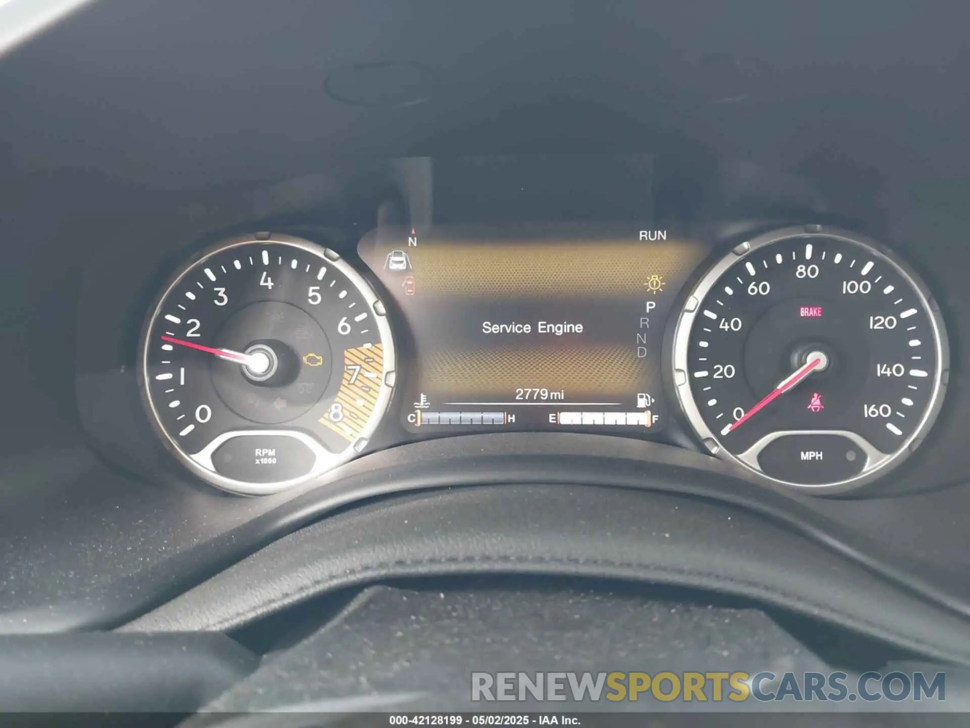 7 Photograph of a damaged car ZACNJDC16PPP73152 JEEP RENEGADE 2023