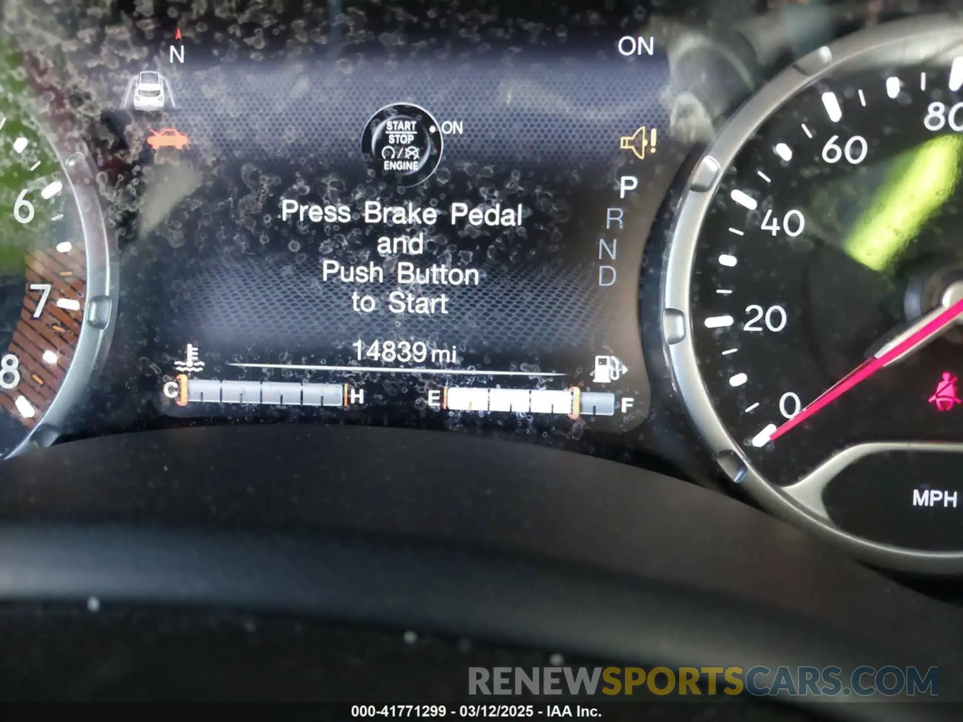 15 Photograph of a damaged car ZACNJDC19PPP27959 JEEP RENEGADE 2023