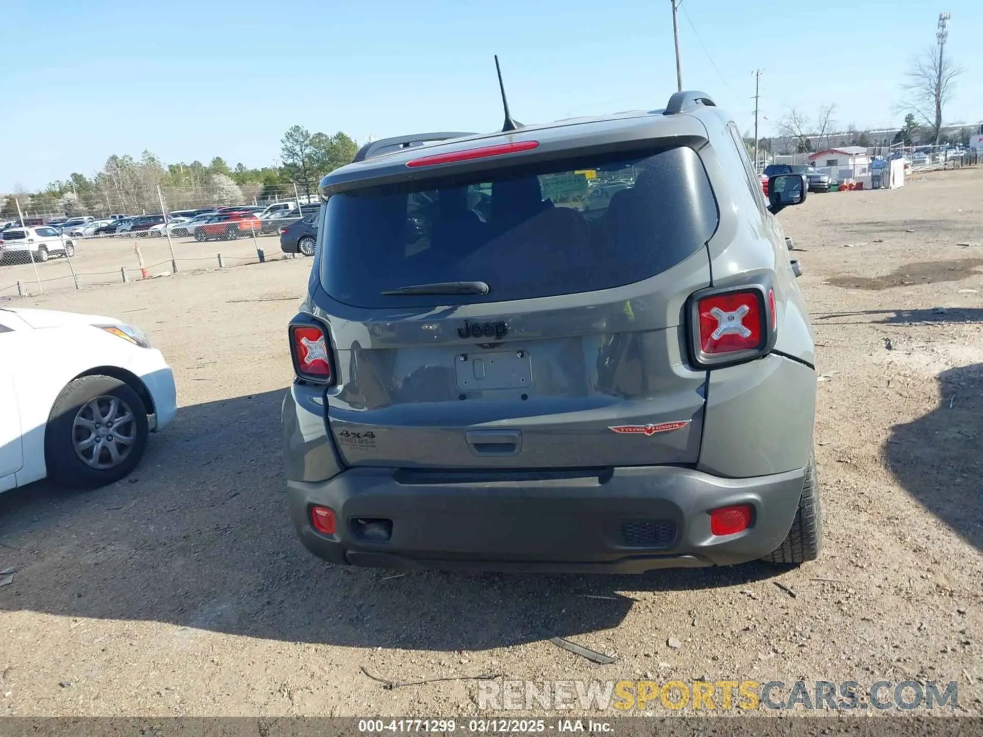 16 Photograph of a damaged car ZACNJDC19PPP27959 JEEP RENEGADE 2023