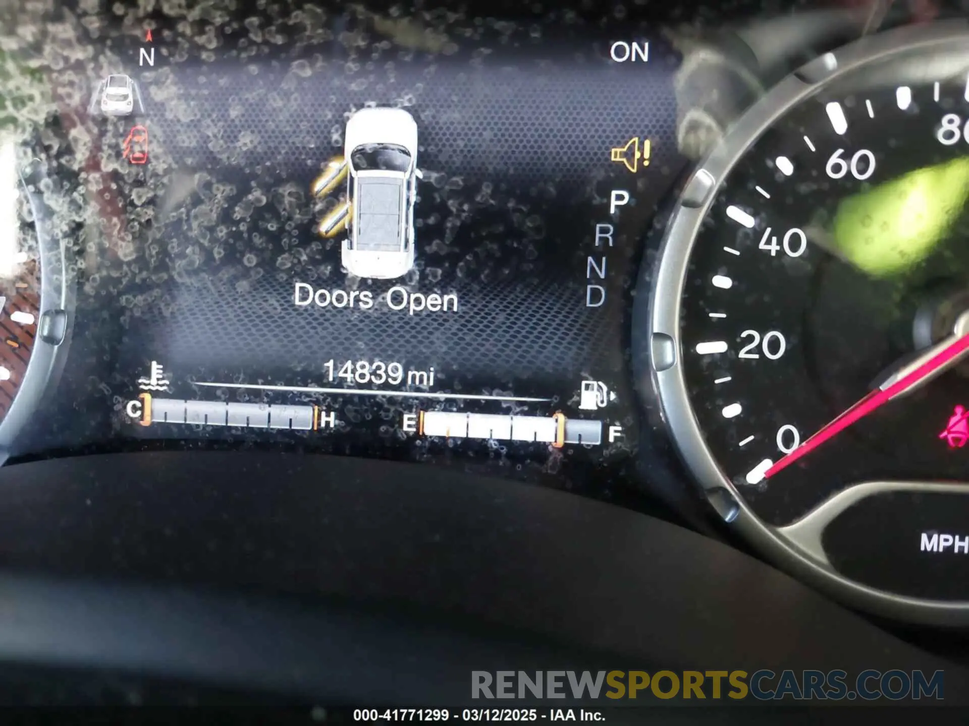 7 Photograph of a damaged car ZACNJDC19PPP27959 JEEP RENEGADE 2023