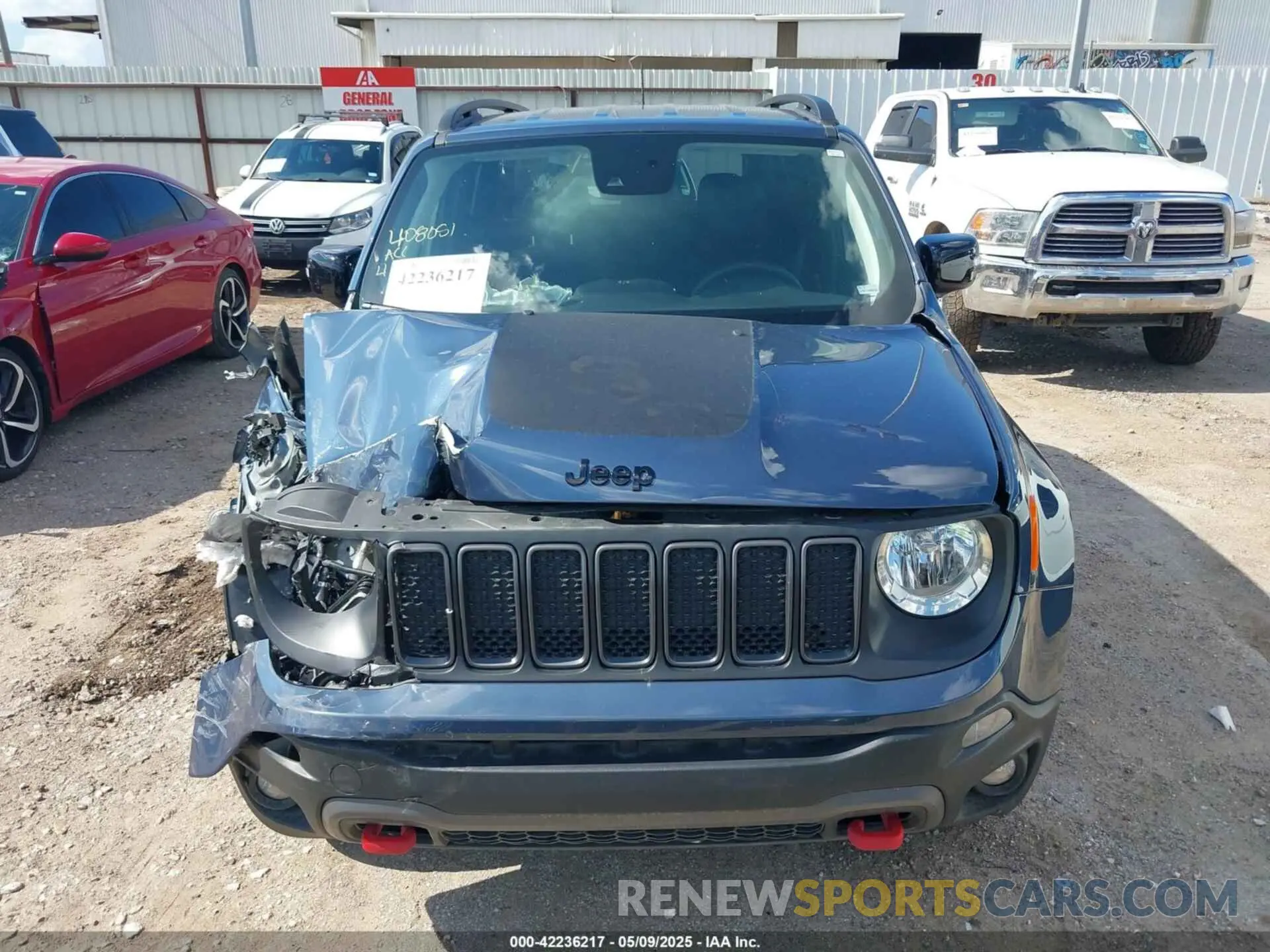 12 Photograph of a damaged car ZACNJDC19PPP70231 JEEP RENEGADE 2023