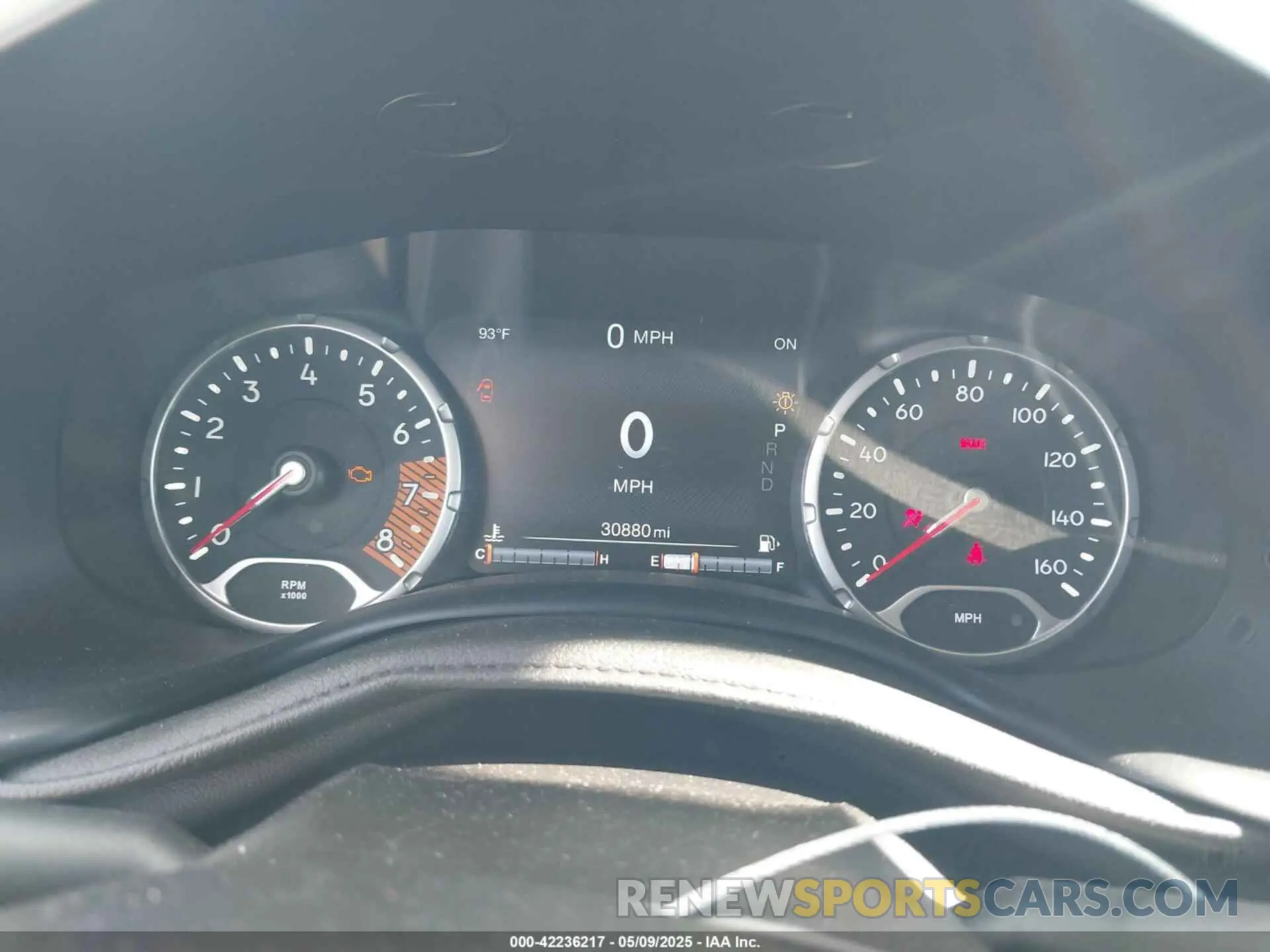 7 Photograph of a damaged car ZACNJDC19PPP70231 JEEP RENEGADE 2023