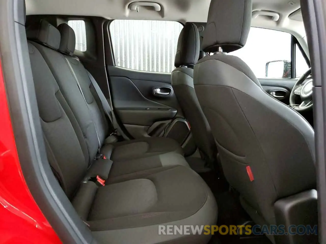 11 Photograph of a damaged car ZACNJDC19PPP71461 JEEP RENEGADE 2023