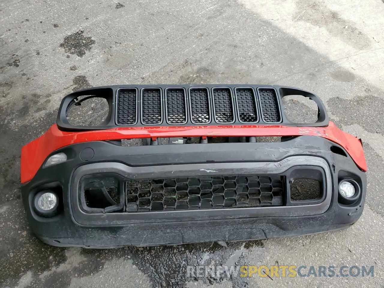 13 Photograph of a damaged car ZACNJDC19PPP71461 JEEP RENEGADE 2023