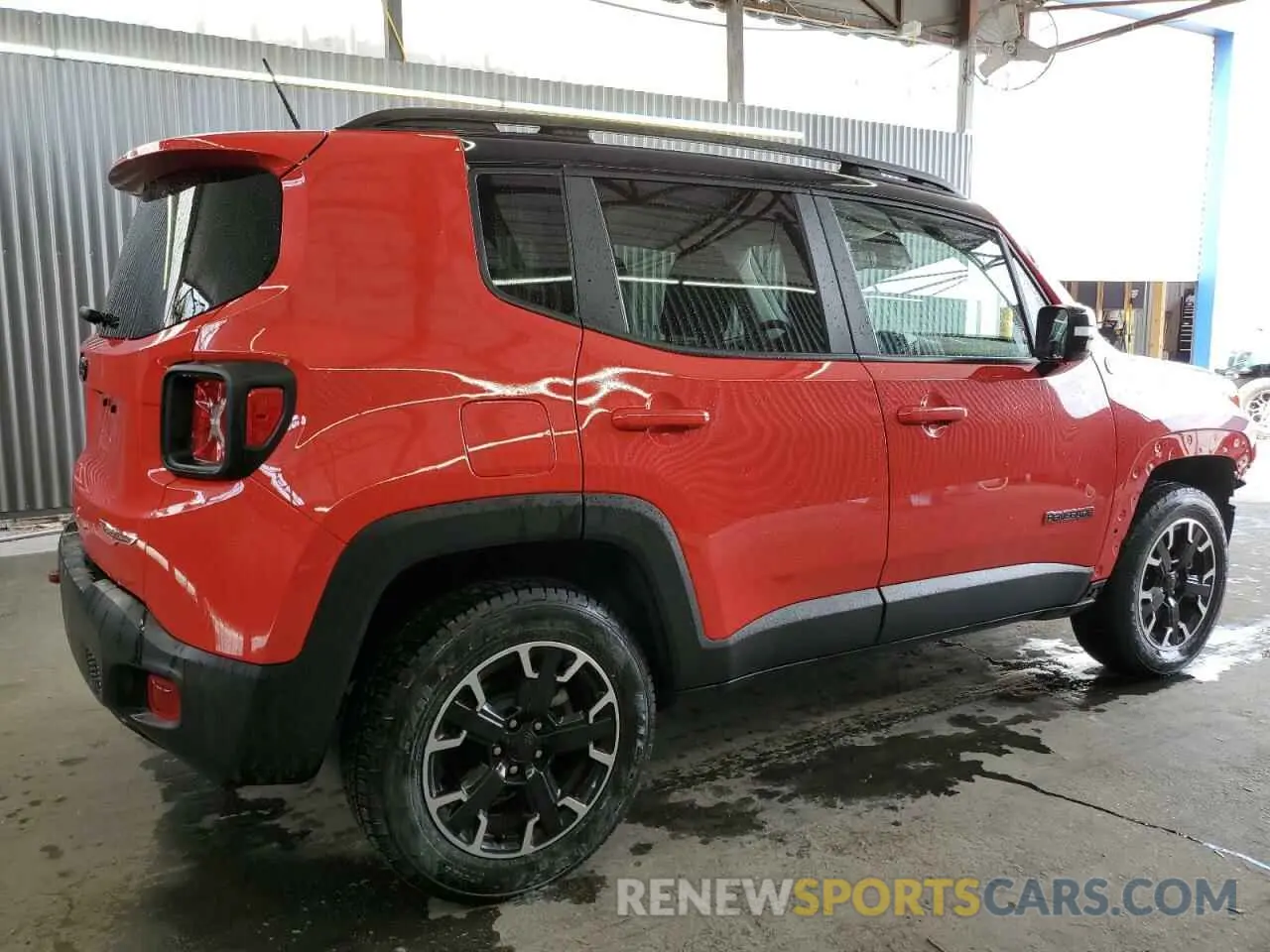 3 Photograph of a damaged car ZACNJDC19PPP71461 JEEP RENEGADE 2023