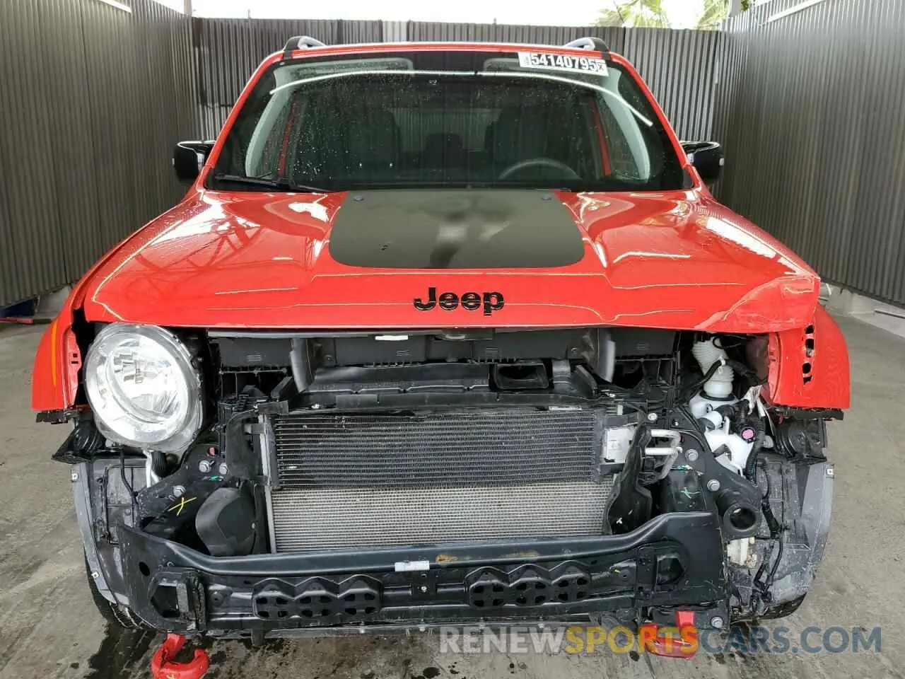 5 Photograph of a damaged car ZACNJDC19PPP71461 JEEP RENEGADE 2023