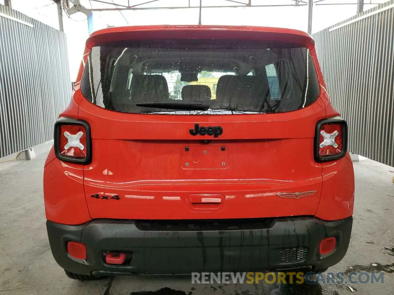 6 Photograph of a damaged car ZACNJDC19PPP71461 JEEP RENEGADE 2023