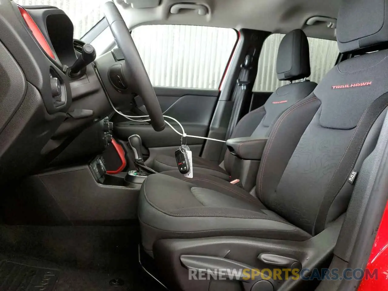 7 Photograph of a damaged car ZACNJDC19PPP71461 JEEP RENEGADE 2023