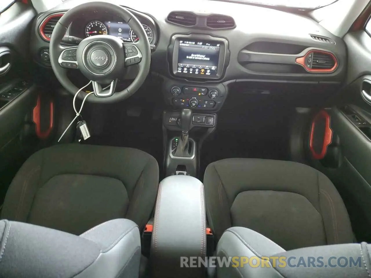 8 Photograph of a damaged car ZACNJDC19PPP71461 JEEP RENEGADE 2023