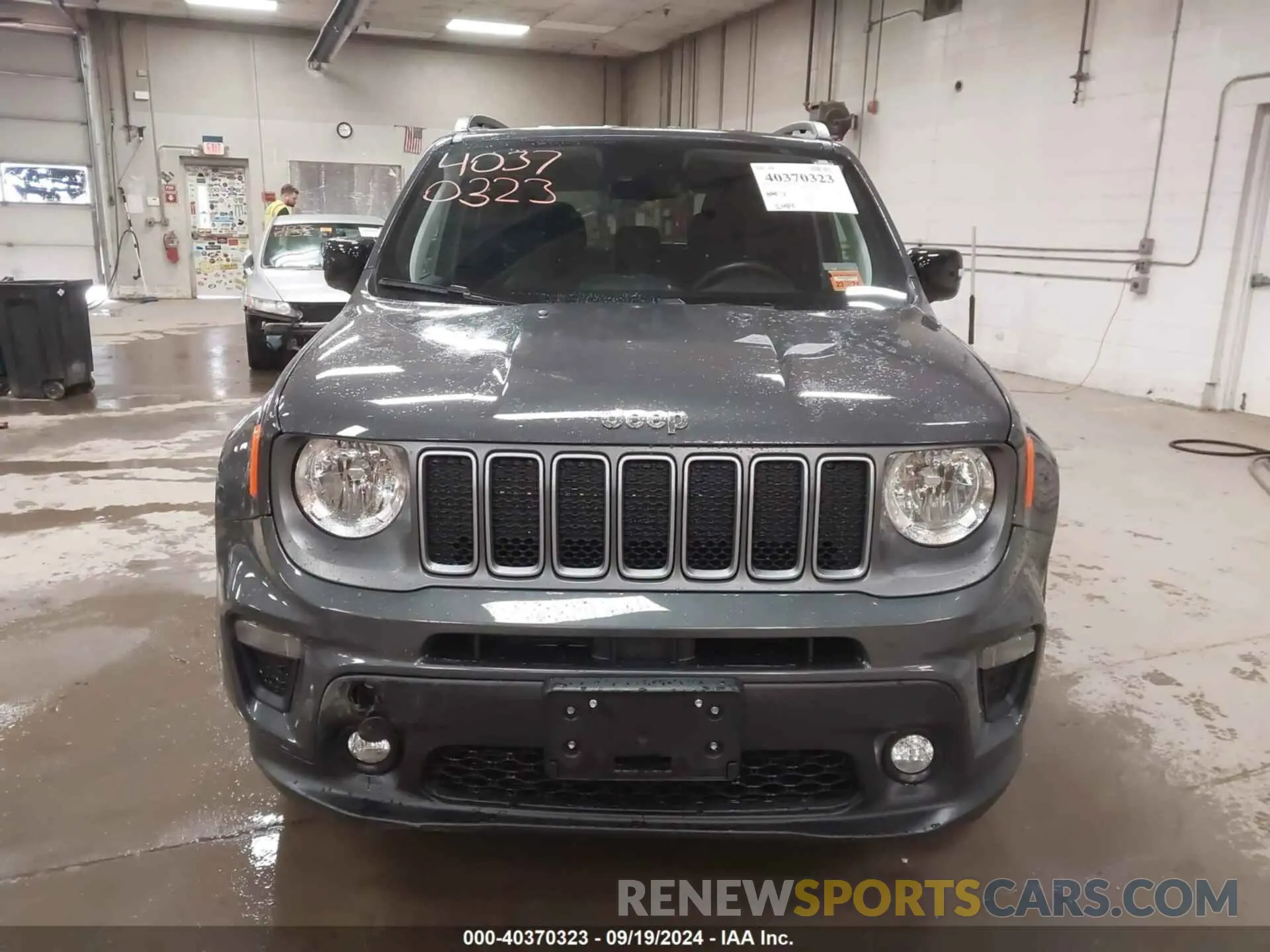 12 Photograph of a damaged car ZACNJDD10PPP14158 JEEP RENEGADE 2023