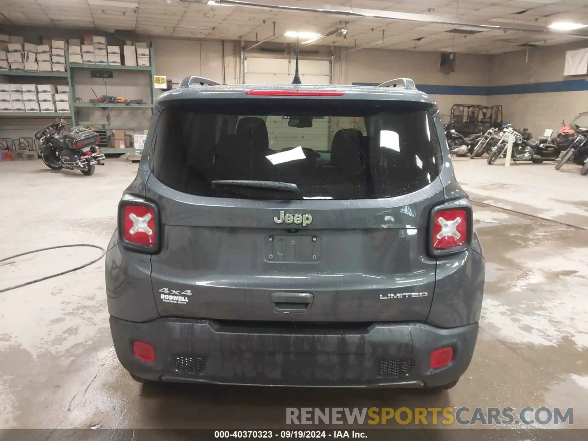 16 Photograph of a damaged car ZACNJDD10PPP14158 JEEP RENEGADE 2023