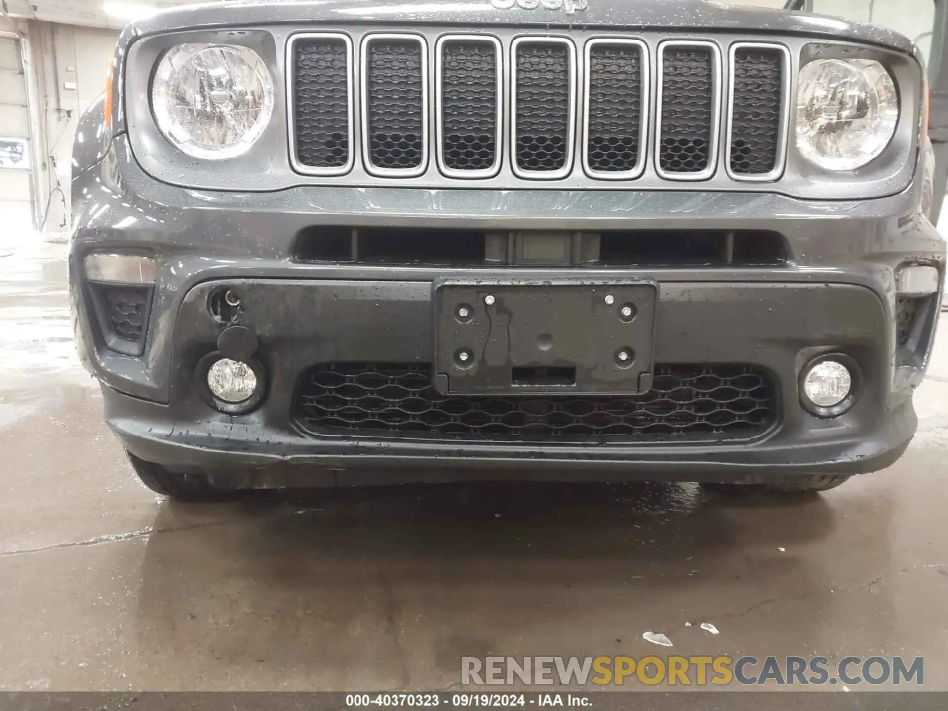 6 Photograph of a damaged car ZACNJDD10PPP14158 JEEP RENEGADE 2023