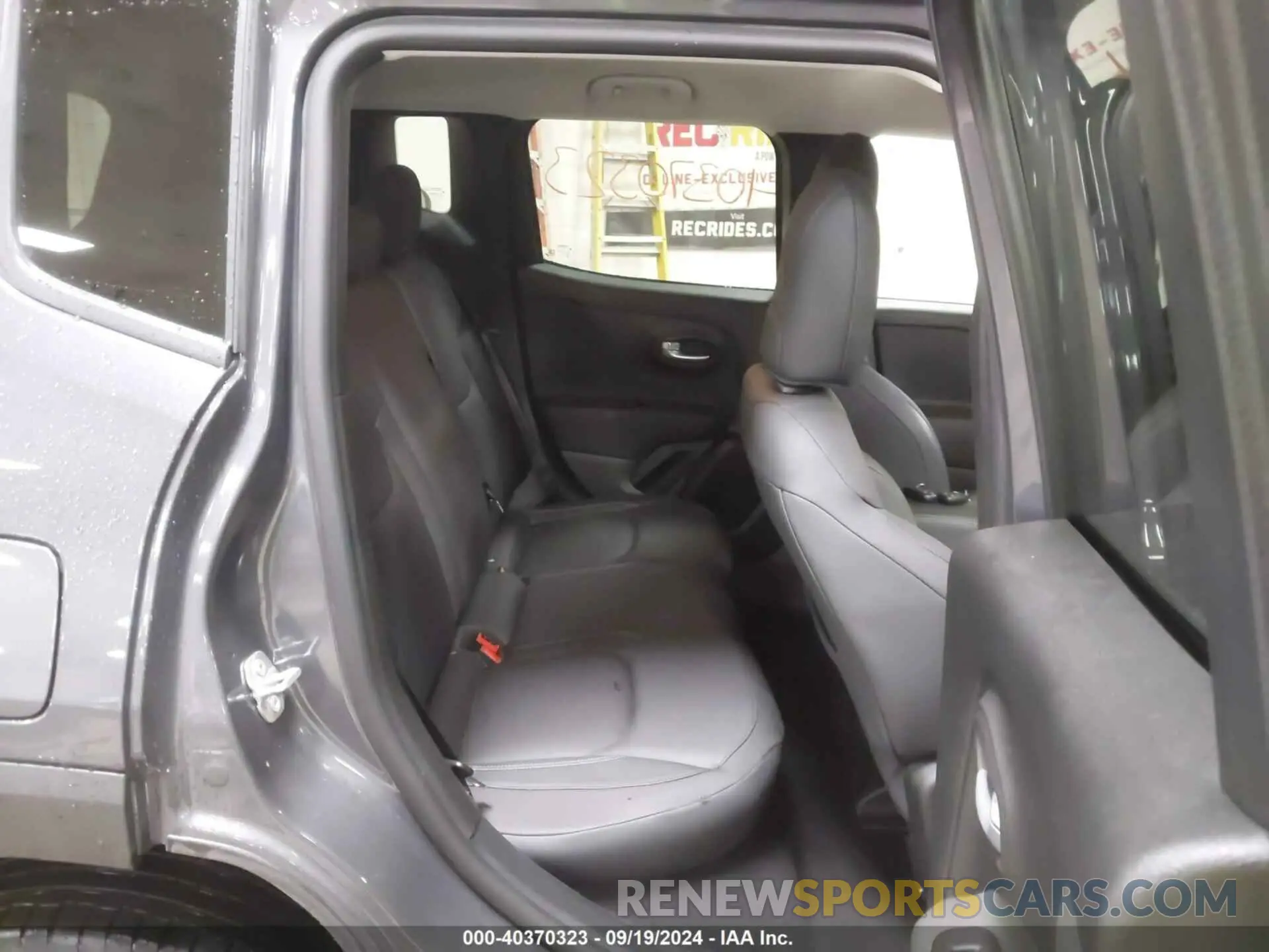 8 Photograph of a damaged car ZACNJDD10PPP14158 JEEP RENEGADE 2023