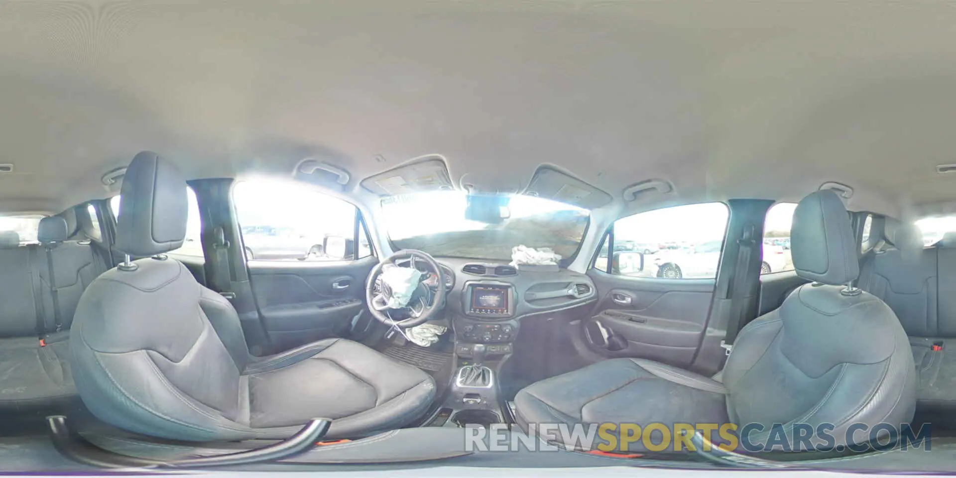 13 Photograph of a damaged car ZACNJDD12PPP45041 JEEP RENEGADE 2023