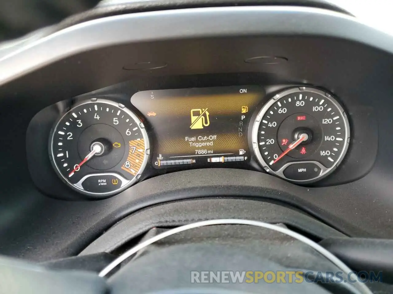 9 Photograph of a damaged car ZACNJDD12PPP45041 JEEP RENEGADE 2023