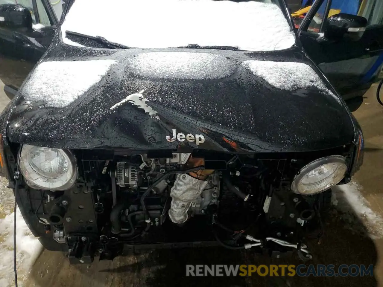 12 Photograph of a damaged car ZACNJDD13PPP15563 JEEP RENEGADE 2023