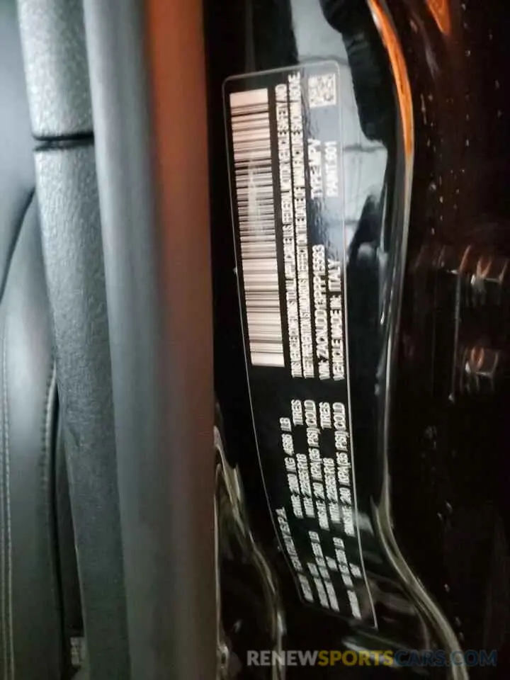13 Photograph of a damaged car ZACNJDD13PPP15563 JEEP RENEGADE 2023