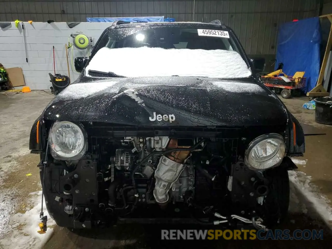 5 Photograph of a damaged car ZACNJDD13PPP15563 JEEP RENEGADE 2023
