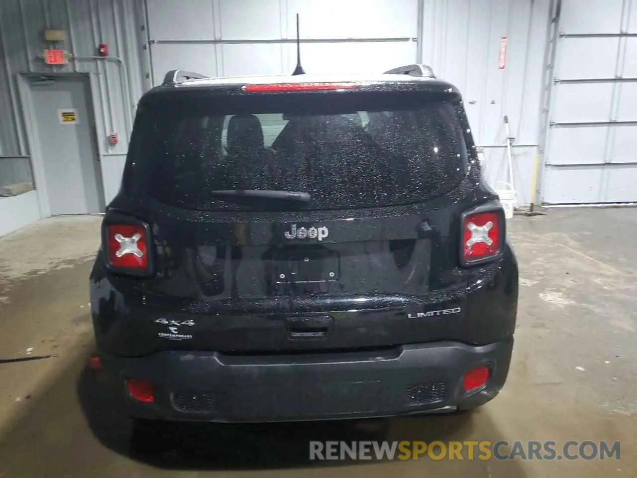 6 Photograph of a damaged car ZACNJDD13PPP15563 JEEP RENEGADE 2023
