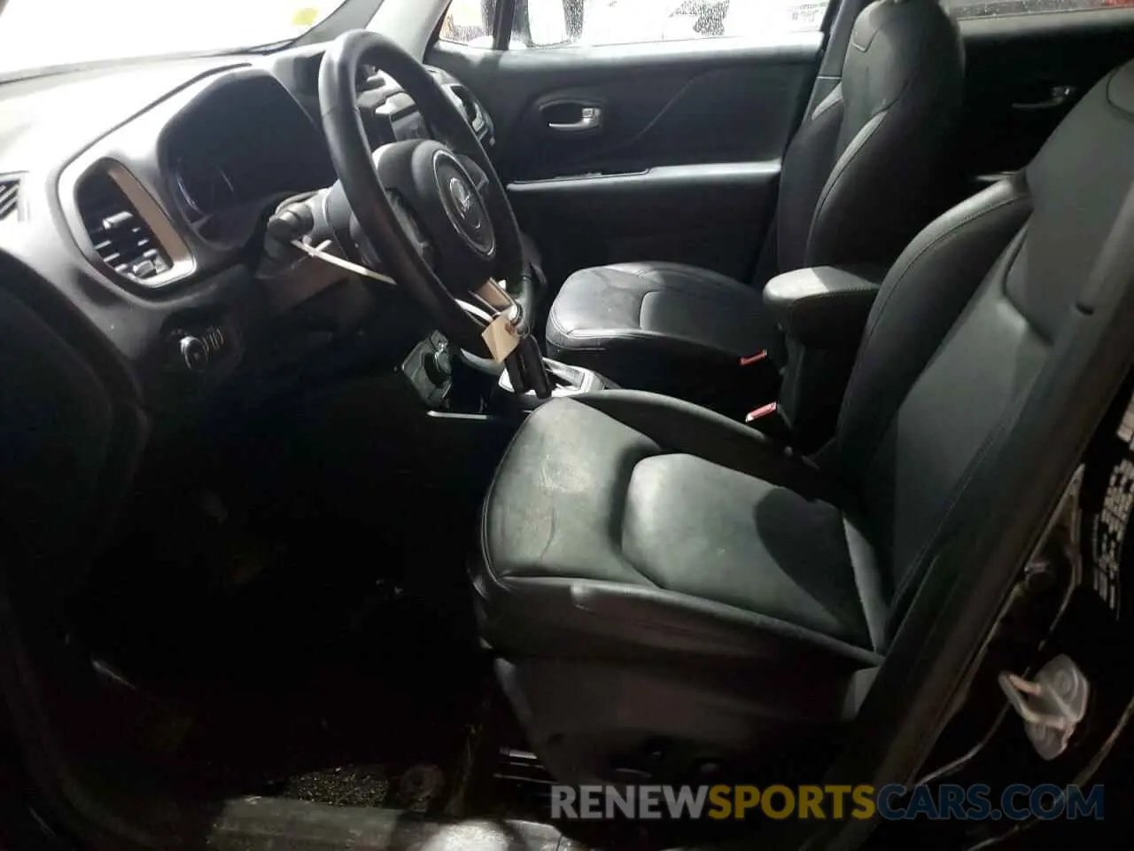 7 Photograph of a damaged car ZACNJDD13PPP15563 JEEP RENEGADE 2023