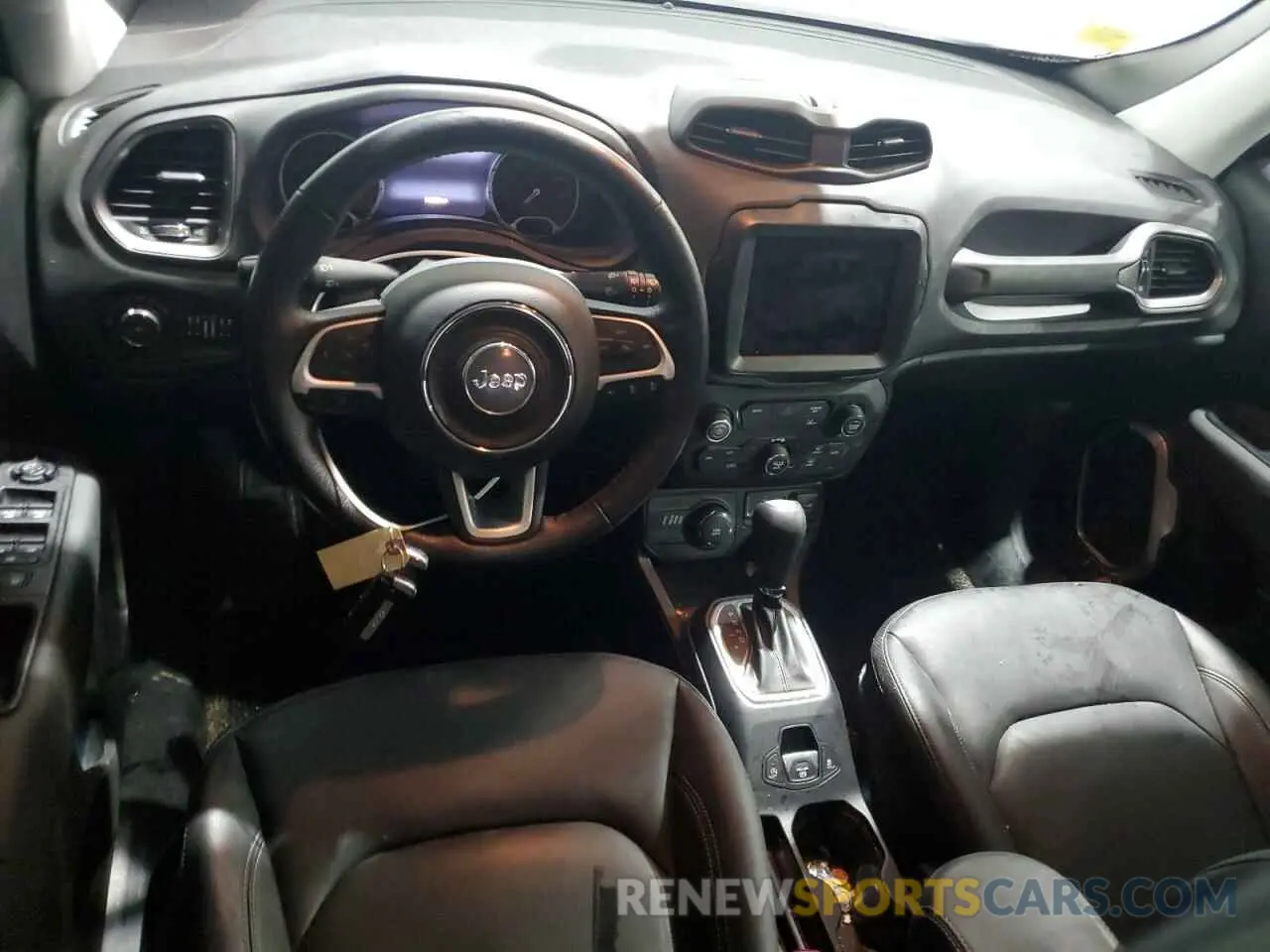 8 Photograph of a damaged car ZACNJDD13PPP15563 JEEP RENEGADE 2023
