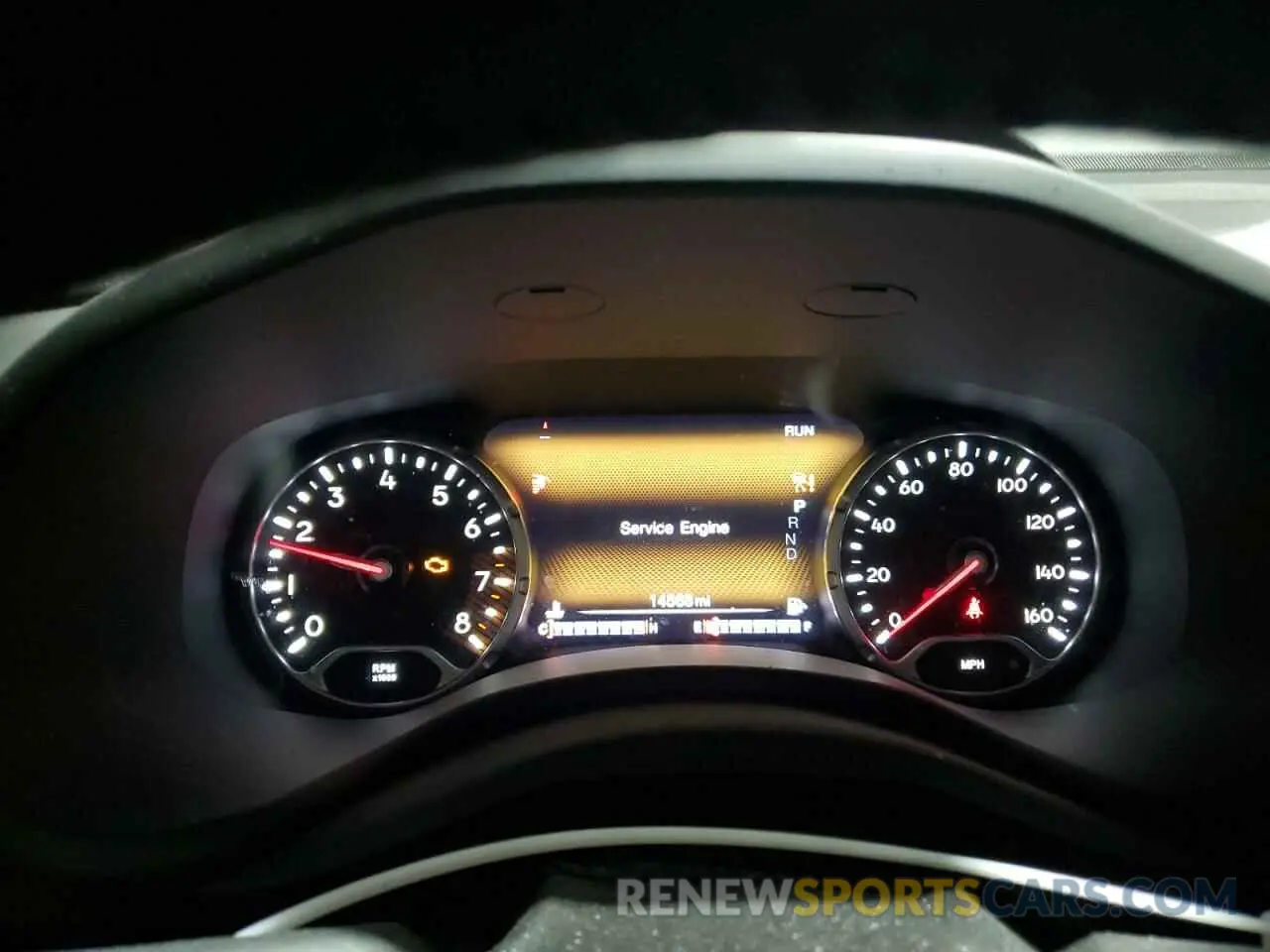 9 Photograph of a damaged car ZACNJDD13PPP15563 JEEP RENEGADE 2023