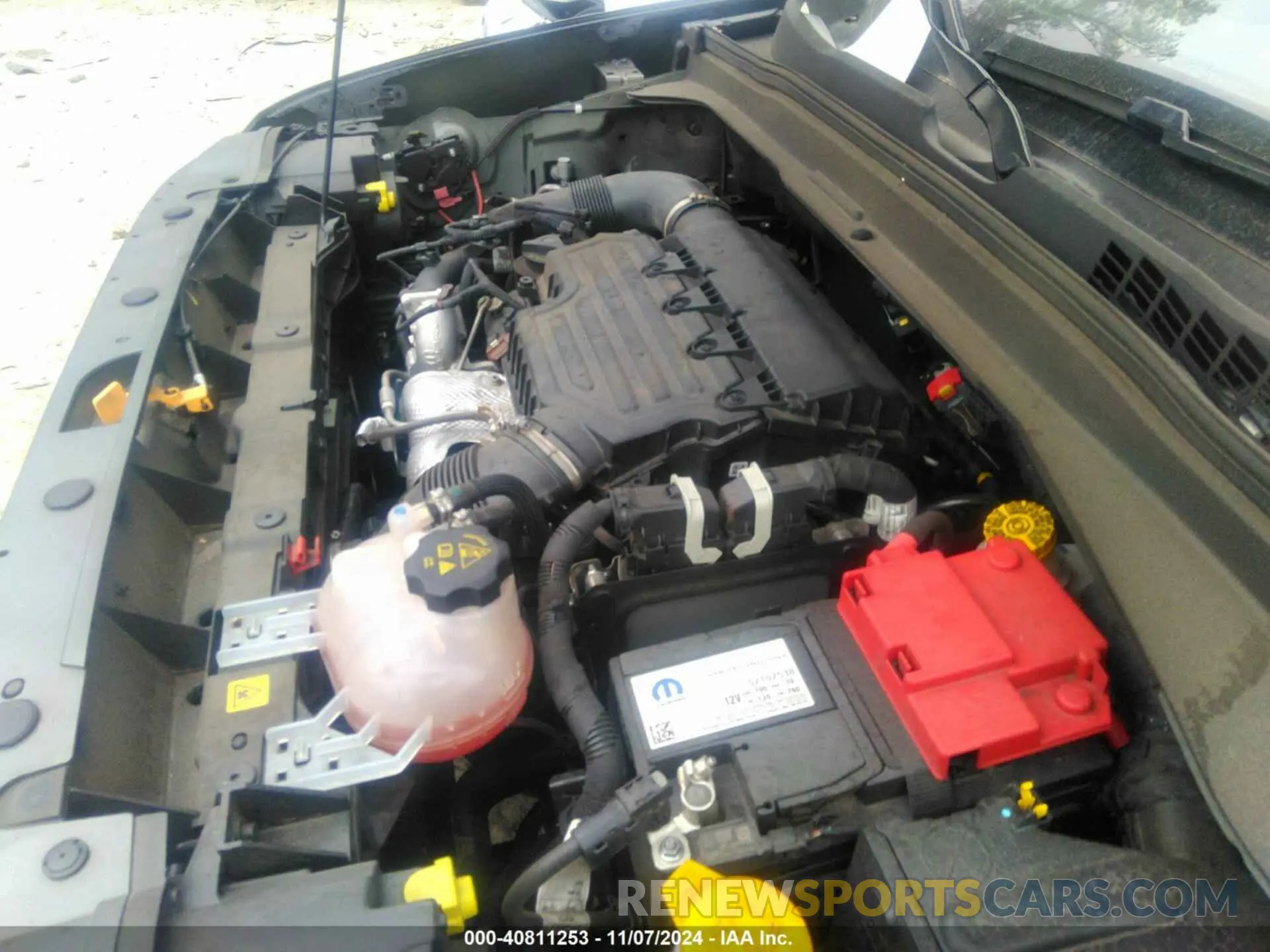 10 Photograph of a damaged car ZACNJDD16PPP15766 JEEP RENEGADE 2023