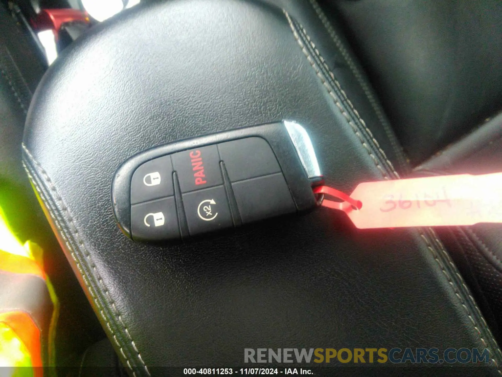 11 Photograph of a damaged car ZACNJDD16PPP15766 JEEP RENEGADE 2023