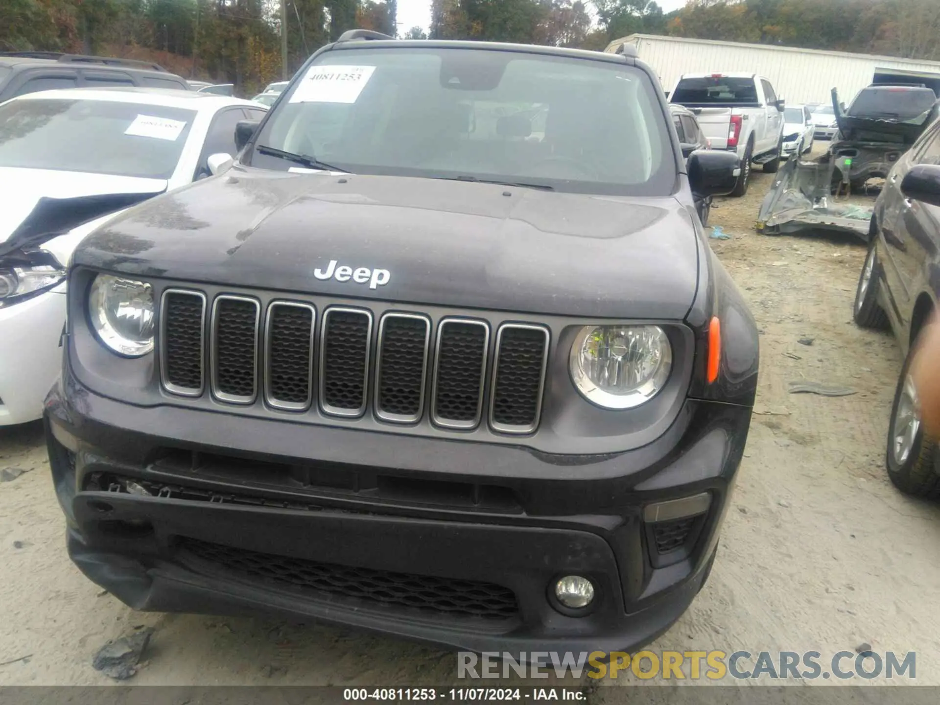 12 Photograph of a damaged car ZACNJDD16PPP15766 JEEP RENEGADE 2023