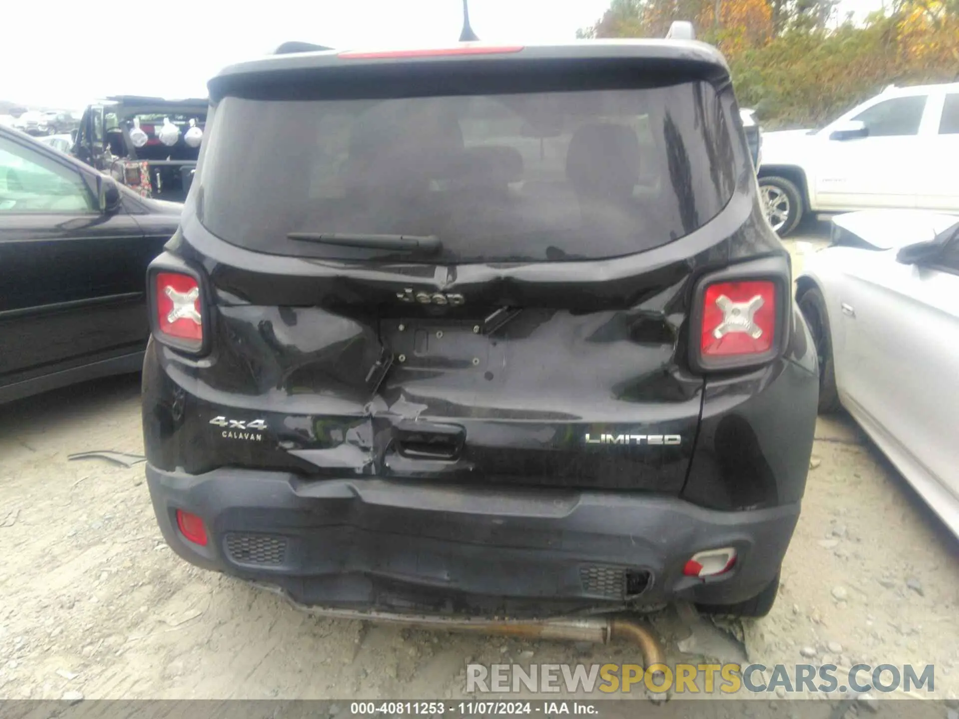 16 Photograph of a damaged car ZACNJDD16PPP15766 JEEP RENEGADE 2023