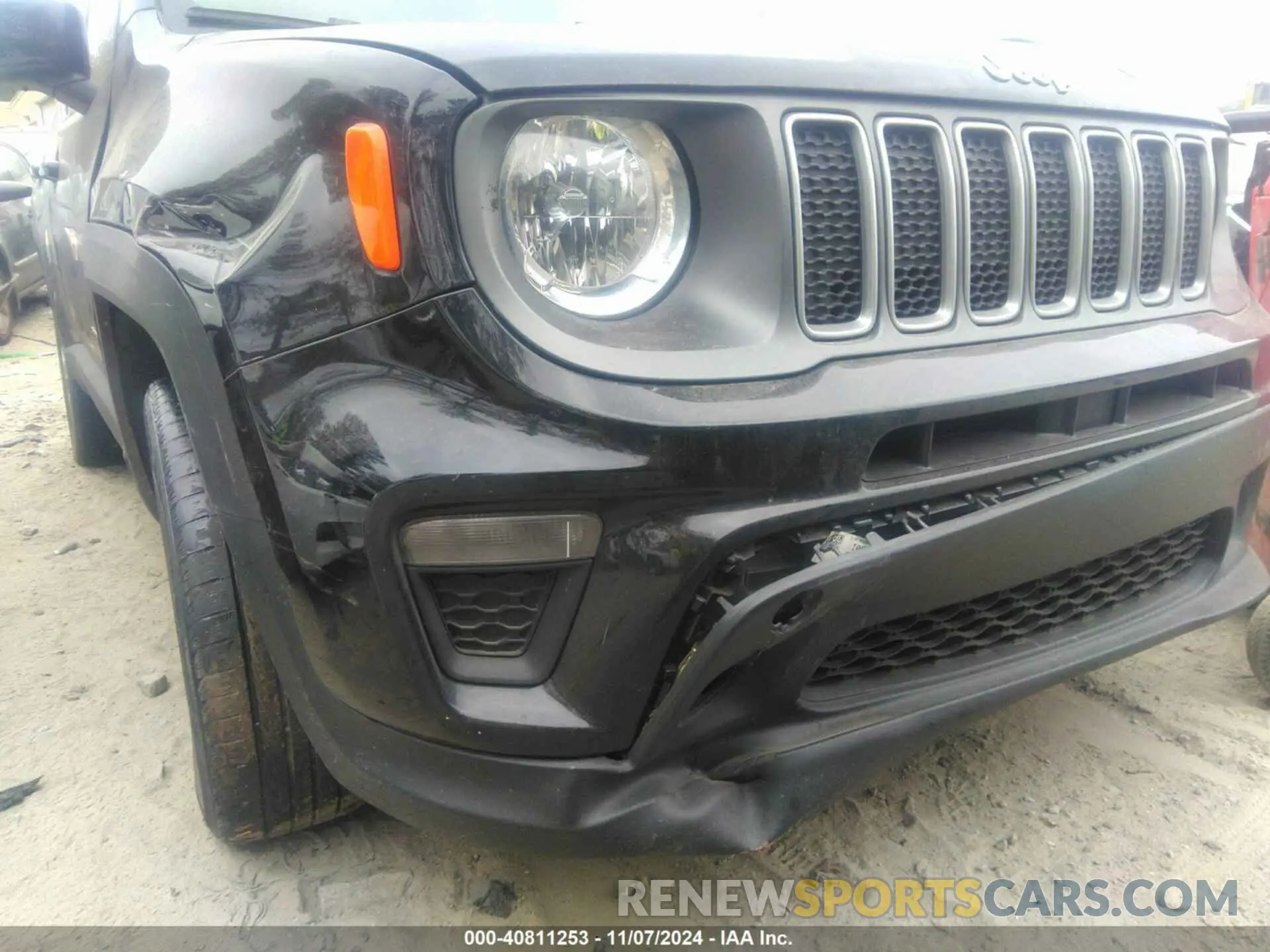 6 Photograph of a damaged car ZACNJDD16PPP15766 JEEP RENEGADE 2023