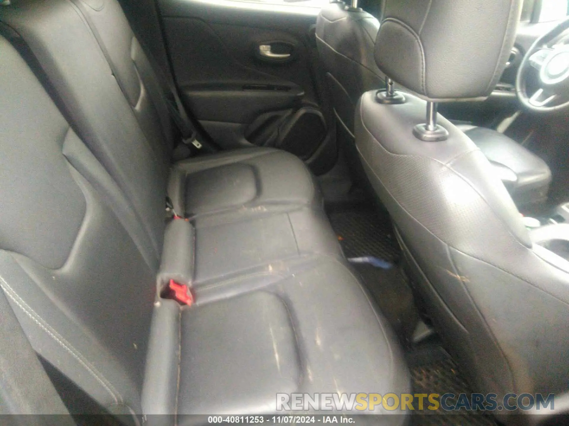 8 Photograph of a damaged car ZACNJDD16PPP15766 JEEP RENEGADE 2023
