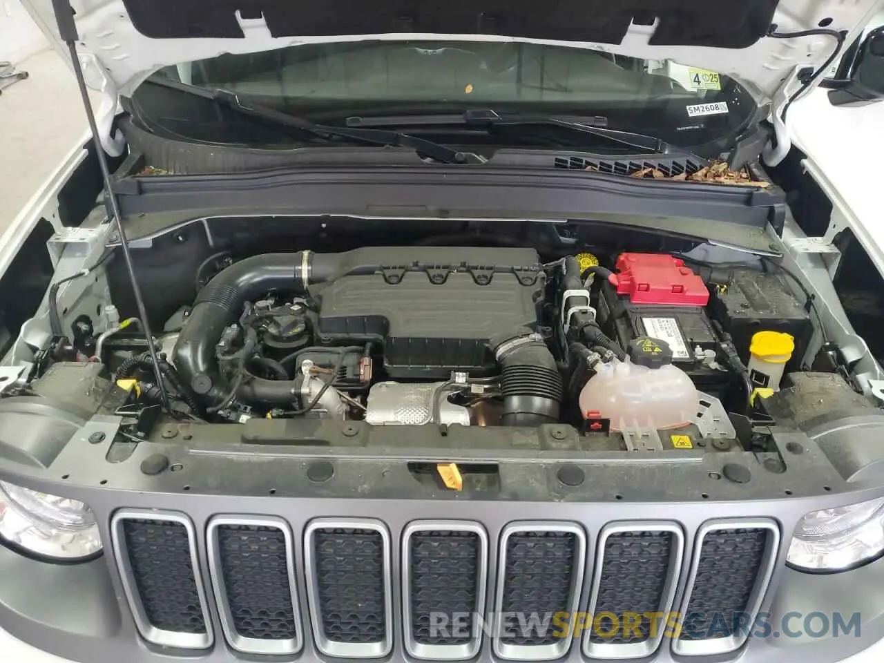 12 Photograph of a damaged car ZACNJDD18PPP11699 JEEP RENEGADE 2023