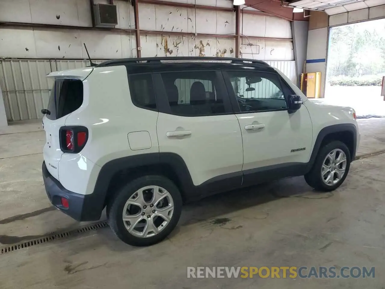 3 Photograph of a damaged car ZACNJDD18PPP11699 JEEP RENEGADE 2023
