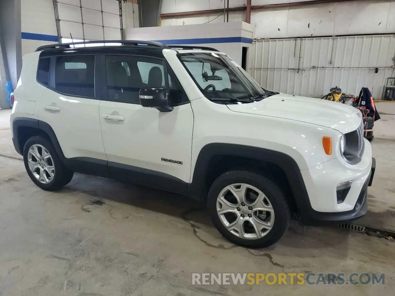 4 Photograph of a damaged car ZACNJDD18PPP11699 JEEP RENEGADE 2023
