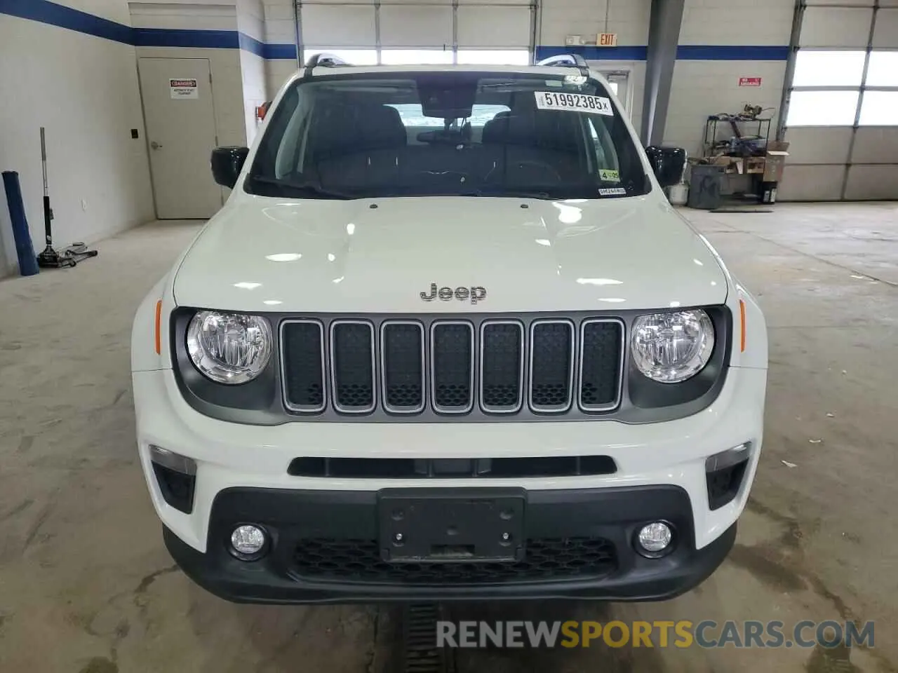 5 Photograph of a damaged car ZACNJDD18PPP11699 JEEP RENEGADE 2023