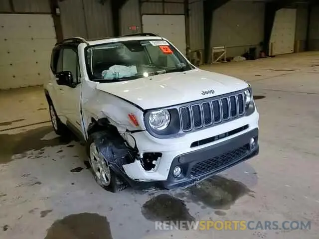 13 Photograph of a damaged car ZACNJDD1XPPP37625 JEEP RENEGADE 2023
