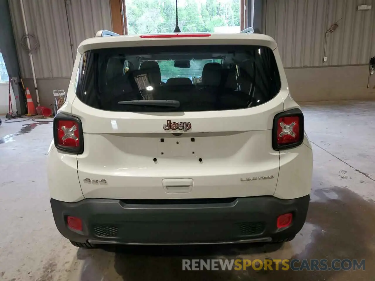 6 Photograph of a damaged car ZACNJDD1XPPP37625 JEEP RENEGADE 2023