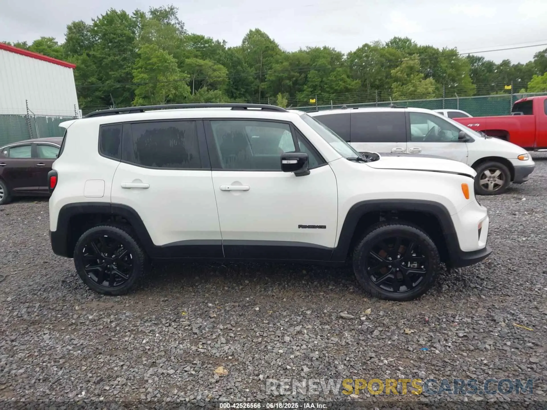 13 Photograph of a damaged car ZACNJDE12PPP33499 JEEP RENEGADE 2023
