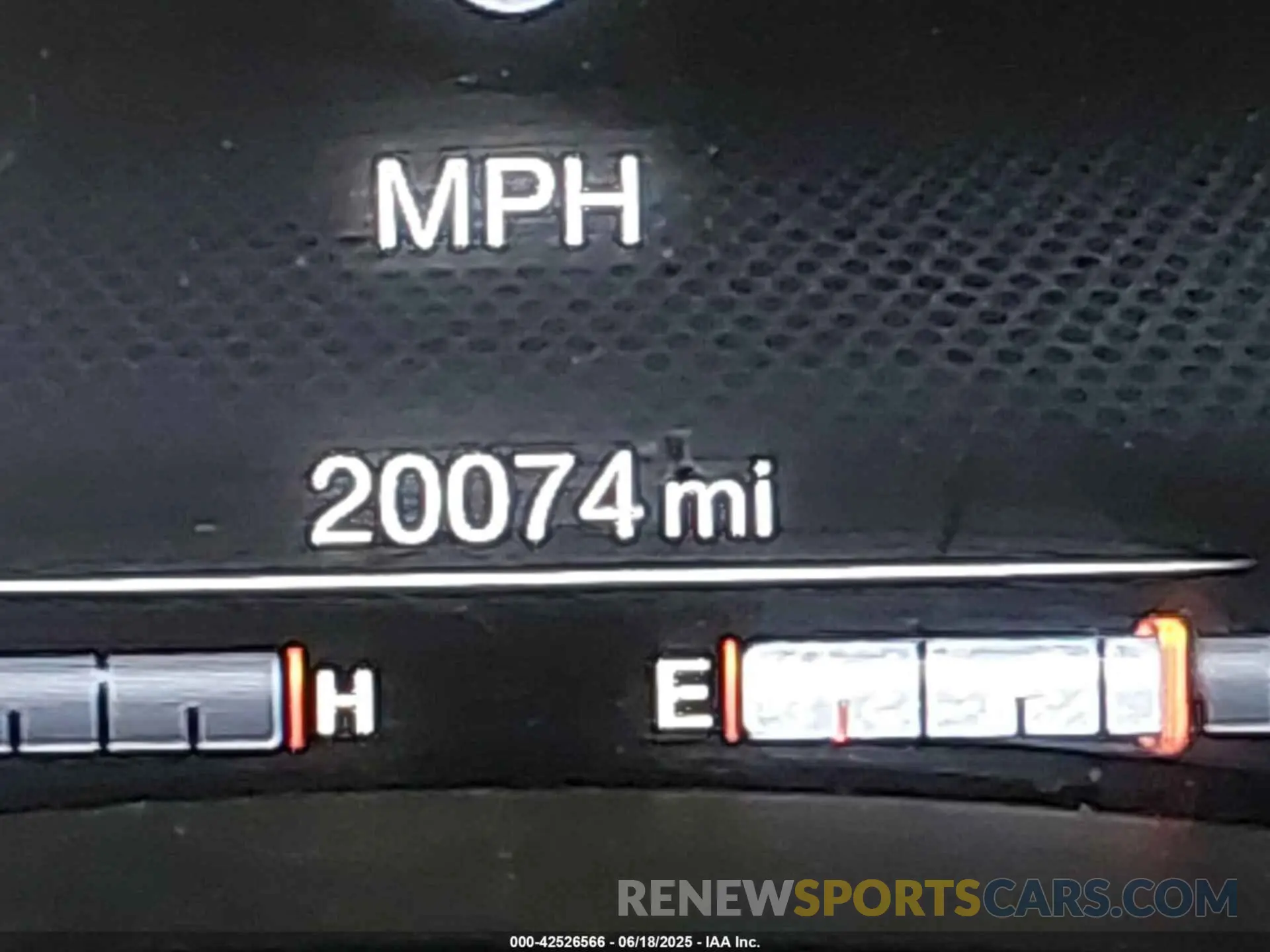 15 Photograph of a damaged car ZACNJDE12PPP33499 JEEP RENEGADE 2023