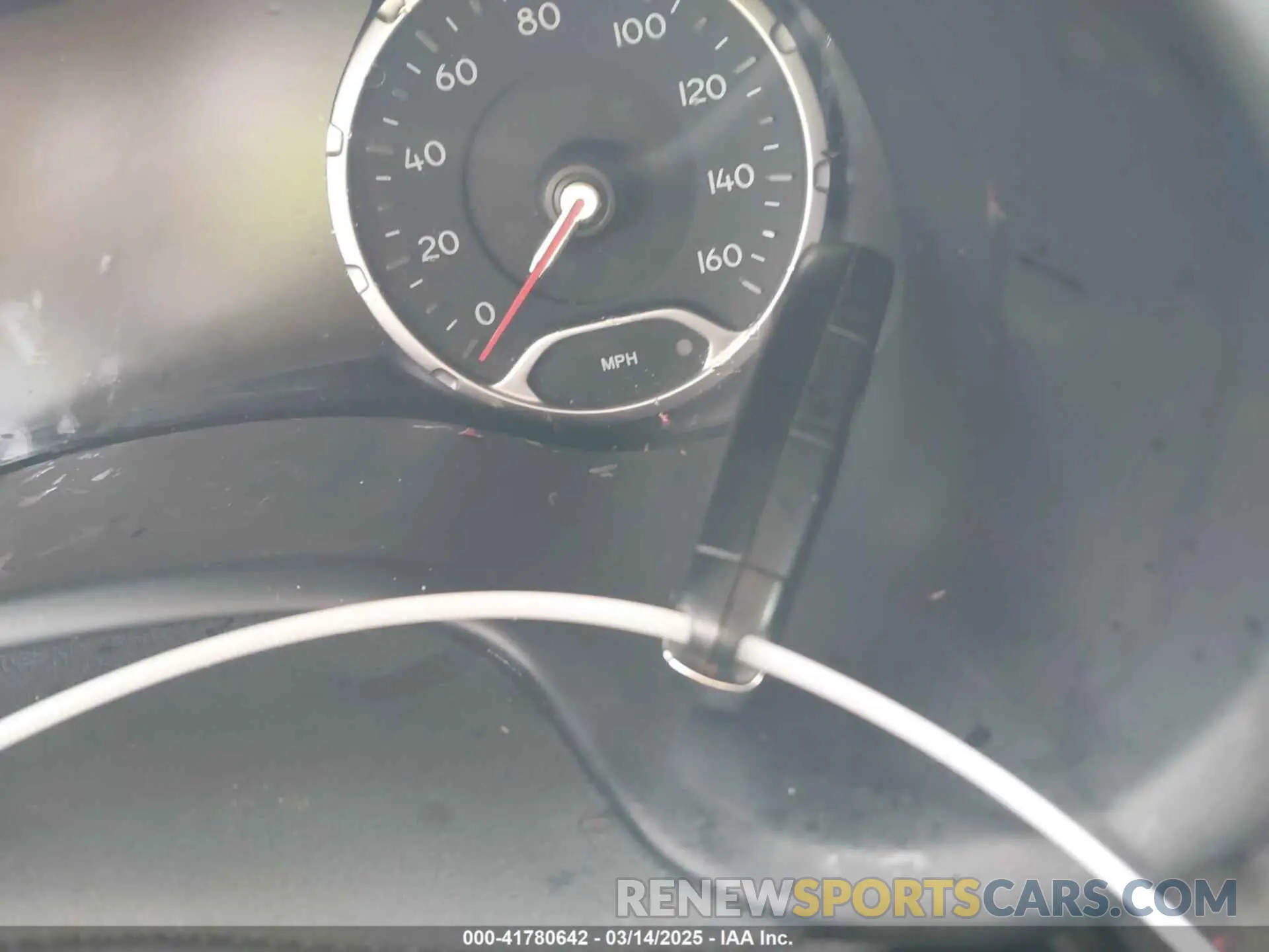 11 Photograph of a damaged car ZACNJDE15PPP17183 JEEP RENEGADE 2023