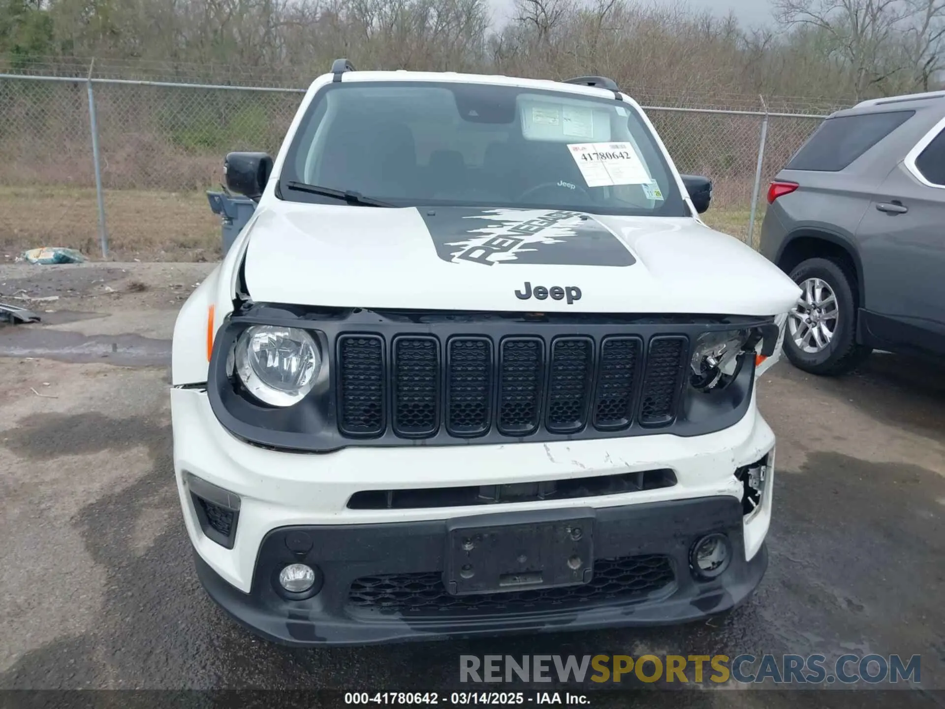 12 Photograph of a damaged car ZACNJDE15PPP17183 JEEP RENEGADE 2023