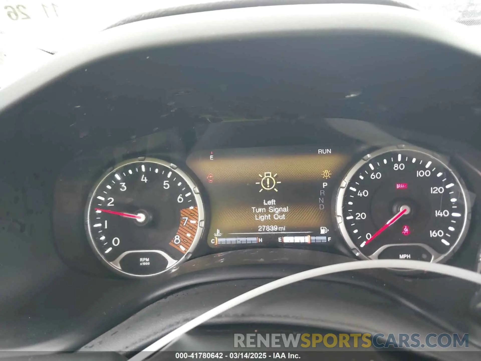 7 Photograph of a damaged car ZACNJDE15PPP17183 JEEP RENEGADE 2023