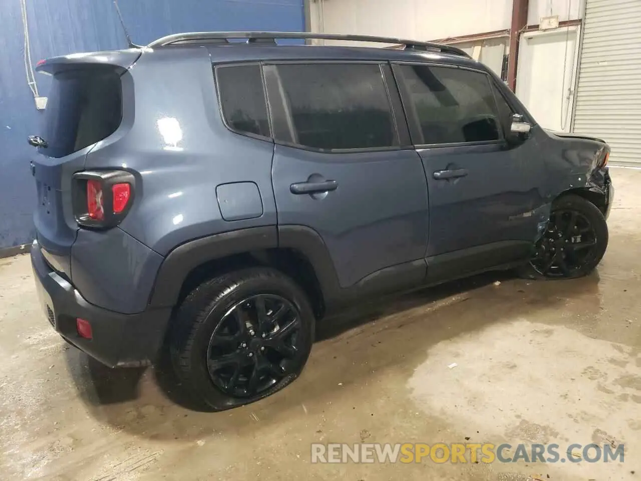 3 Photograph of a damaged car ZACNJDE13NPN71492 JEEP RENEGADE A 2022