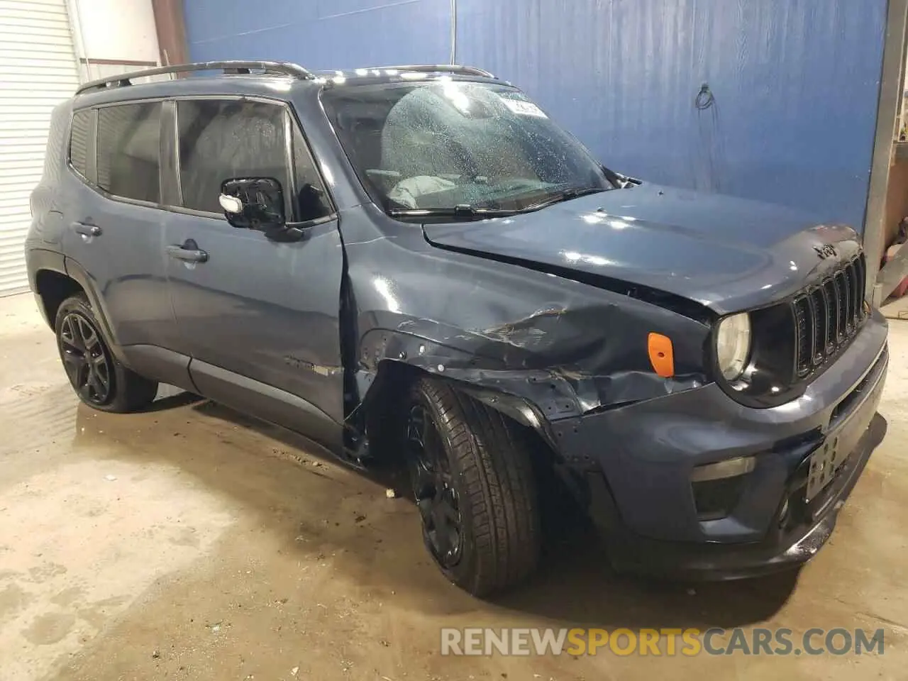 4 Photograph of a damaged car ZACNJDE13NPN71492 JEEP RENEGADE A 2022