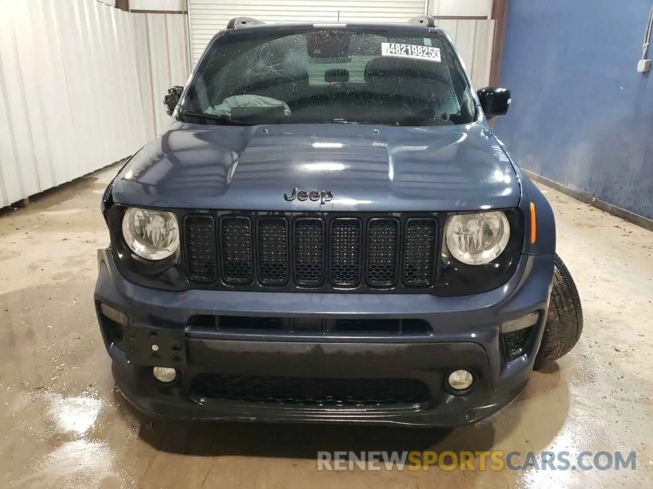 5 Photograph of a damaged car ZACNJDE13NPN71492 JEEP RENEGADE A 2022