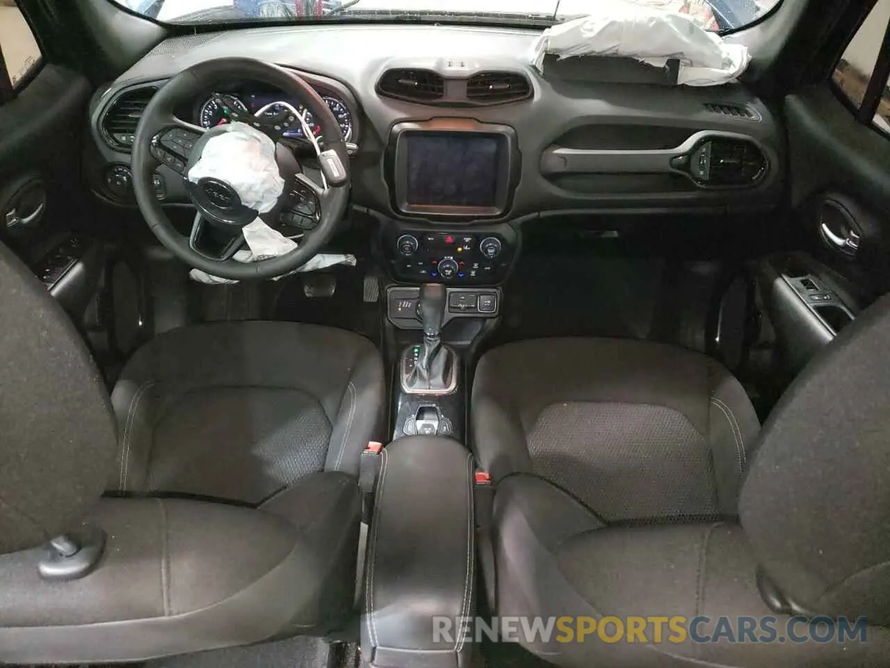 8 Photograph of a damaged car ZACNJDE13NPN71492 JEEP RENEGADE A 2022