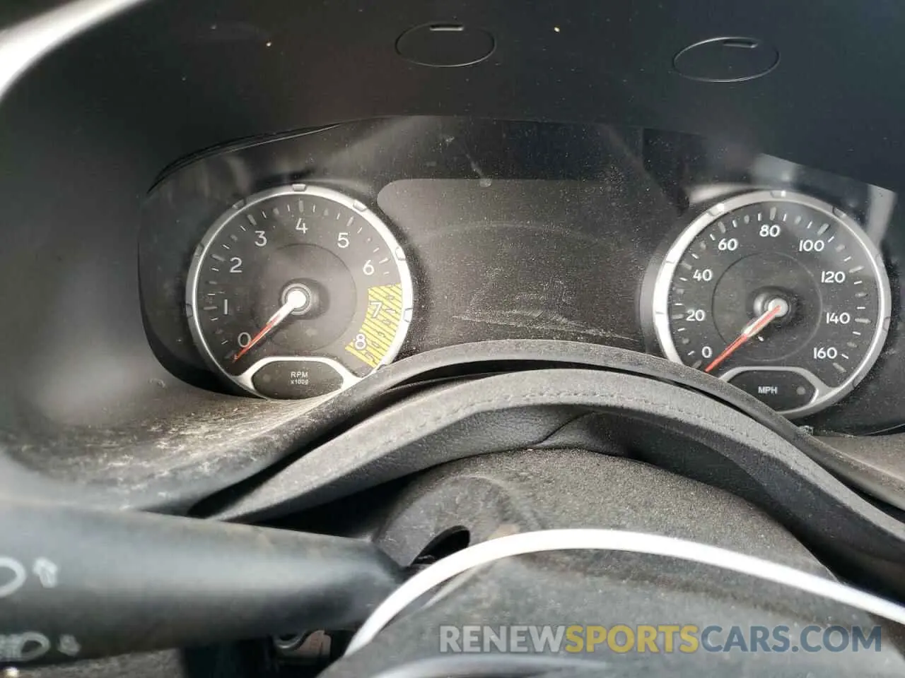 9 Photograph of a damaged car ZACNJDE13NPN83464 JEEP RENEGADE A 2022