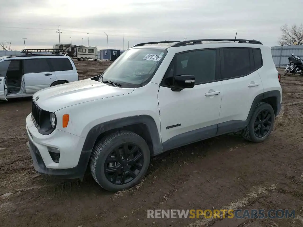 1 Photograph of a damaged car ZACNJDE14NPN77866 JEEP RENEGADE A 2022
