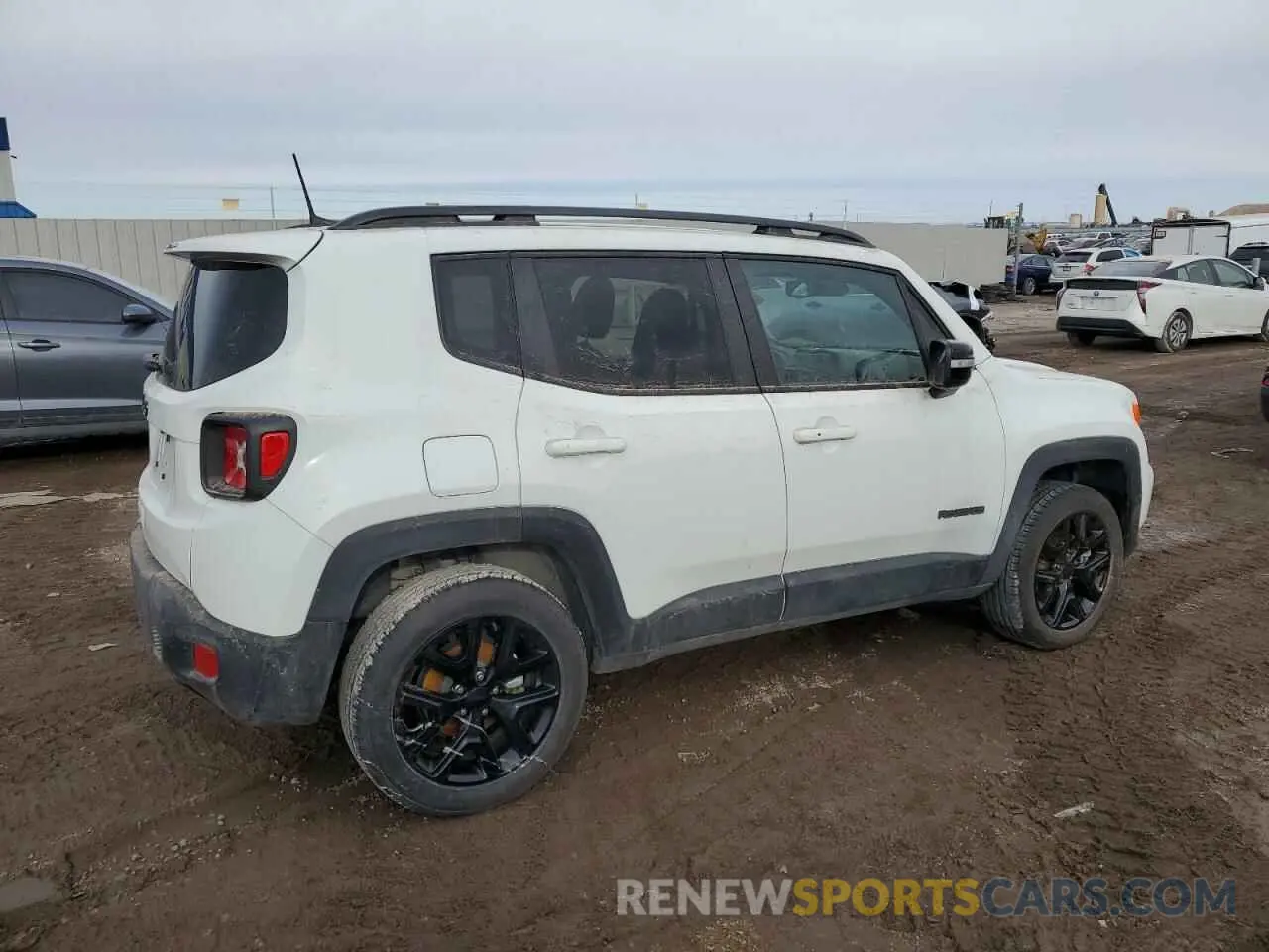 3 Photograph of a damaged car ZACNJDE14NPN77866 JEEP RENEGADE A 2022